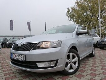 Škoda Rapid Spaceback SB 1.6 TDI 105k Ambition