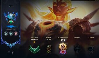 League of Legends účet – TOP stav, vysoká hodnota - 1