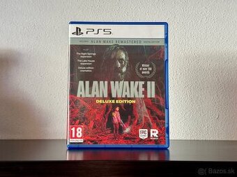 Predam Alan Wake 2 na PS5