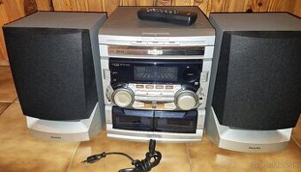 Predám Philips FW-C55/ 22 (Rádio, CD, Kas.)