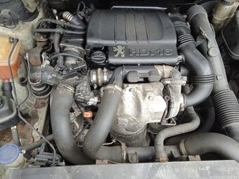 motor, agregat,,1,6 hdi 80 kw peugeot, citroen, mazda ,