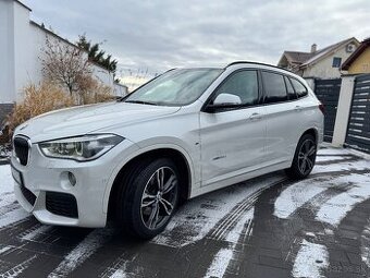 X1 sDrive 20d M Sport A/T pohon 4x4 full vybava