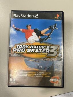 Tony Hawks pro Skater 3 - PS2