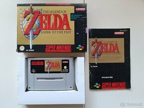 Predám hru Zelda na Super Nintendo SNES