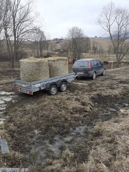 Prívesný  vozík  do 750 kg