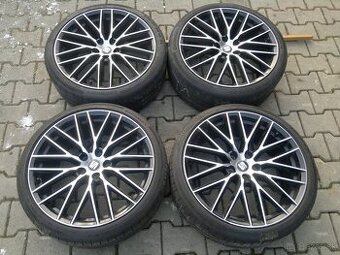 Elektrony Seat Leon Cupra 5x112 r19, letne pneu. 235/35 R19