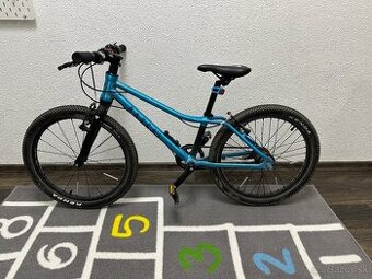 Detský bicykel Rascal 20” aquamarin