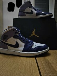 Jordan Air 1 Buleberry, č 45,5