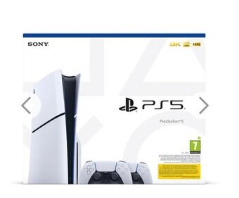 Ps5 slim+2ovladače nerozbalene