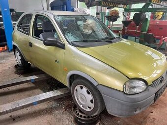 Opel Corsa B 1.0 kód motora X10XE