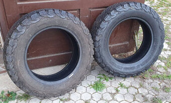 Predám 2 ks BF Goodrich All Terrain 215/65 R16 - 1