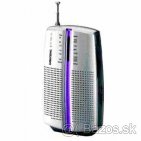 GRUNDIG CITY BOY 31 ► PRENOSNÉ FM AM RÁDIO - 1