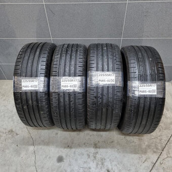 Letné pneumatiky 225/55 R17 CONTINENTAL DOT2218 - 1