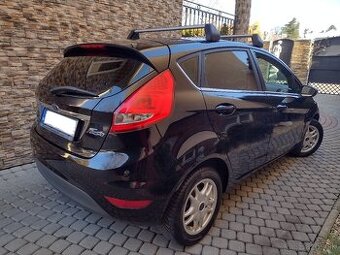 Ford Fiesta  1,25i  60kw,   5dver.