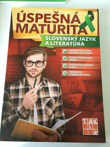 Kniha úspešná maturita slovenský jazyk a literatúra