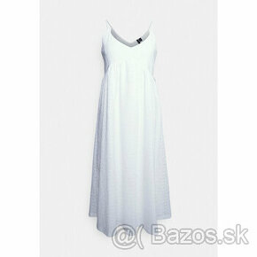 biele letné šaty - 1