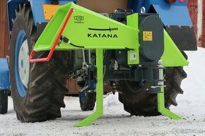 Štěpkovač špalíkovač za traktor JIRBO KATANA štiepkovač - 1