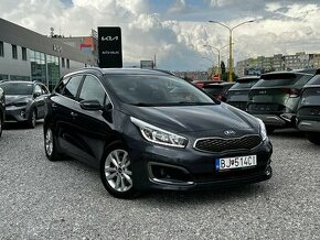 KIA CEED SW 1.6 GDI GOLD, 99kW, 2018, 118 900km