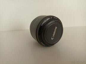 Canon EF 50mm F1.8 II - 1