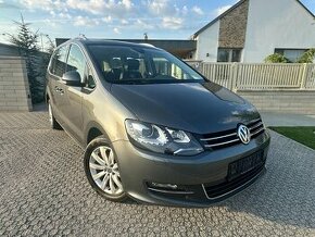 VOLKSWAGEN SHARAN 4MOTION 2.0 TDI DSG 130 KW, NAVI, KAMERA, - 1