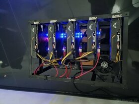 Mining Rig 5 x GTX 1660 super - ako vykurovanie domu