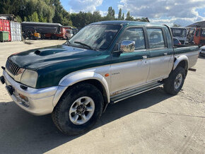 mitsubishi L200 2.5 TD