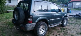 Rozpredám Pajero II 2.5td 73kw