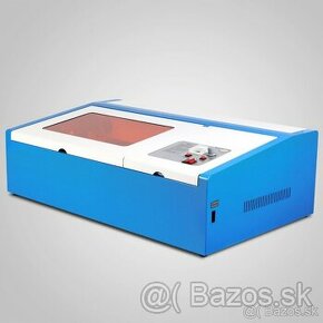 CO2 laserová gravírka/gravírovačka 40W, 300 x 200 mm - 1