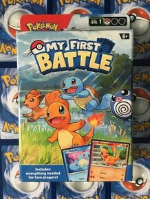 Pokemon TCG My First Battle Charmander vs Squirtle