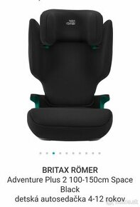 AUTOSEDAČKA BRITAX RÖMER - 1