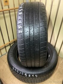 letné Pneu 2 ks 255/55R19 viem aj prezuť