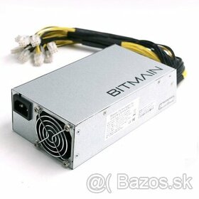 Bitmain APW3++ 1600W - zdroj 10x PCIe