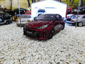 model auta Toyota Yaris GR Otto mobile 1:18 - 1