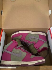 WMNS nike dunk high - 1