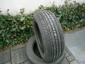 Predám 2x letné pneu RIKEN 4x4 SUV 215/65 R16 102HXL