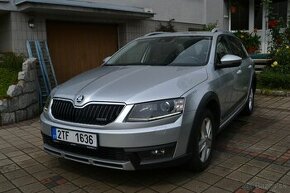 Škoda Octavia III Scout 4x4 2.0Tdi DSG 135kw rok 2015