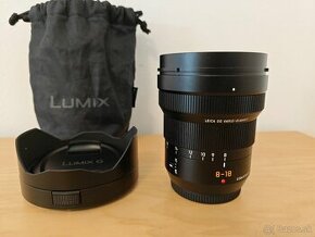 Panasonic LEICA DG Vario-Elmarit 8-18mm f 2,8-4