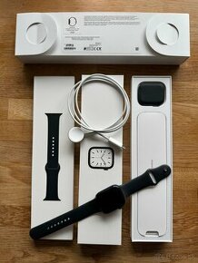 Apple watch series 7 45mm Midnight Alu Sport band - 1