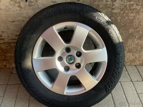 Predam komplet zimne kolesa Škoda 195/65 r15