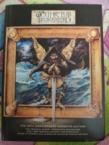 5CD+3DVD Album Jethro Tull - The Broadsword And The Beast - 1