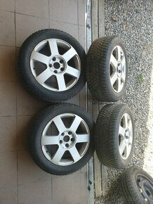 5x112 R16 Škoda 205/55 R16 - 1