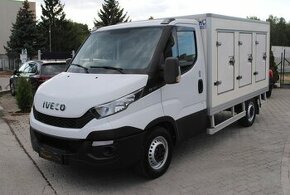 Iveco Daily 35S11,78KW, Mraziarenská nadstavba