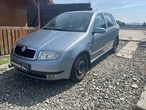 Škoda Fabia 1.4mpi 44kw - 1