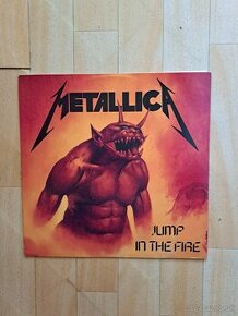 METALLICA-Jump In The Fire LP