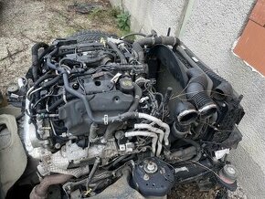 Motor 3,0d Range Rover Sport 2010