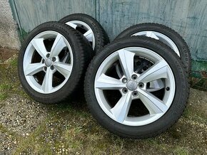 Zimná sada Audi A1/S1 215/45r16  5x100