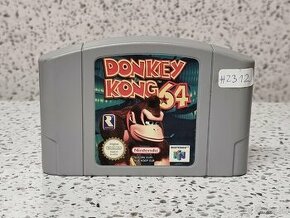 (N64) Nintendo 64 Donkey Kong 64 / JAPAN