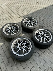 Predám kolesá Rial Nogaro 5x120 r17