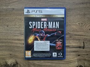 Hra na PS5 - Marvel Spider-Man Miles Morales CZ