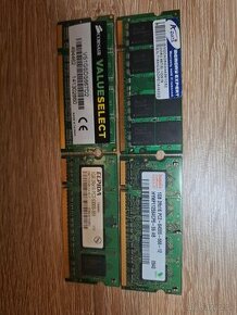 Sodimm ddr2 4x1GB 667MHz - 1